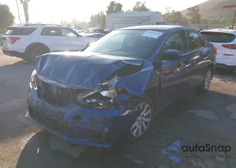 2017 Nissan Sentra S from USA, damaged, VIN 3N1AB7AP3HY219610